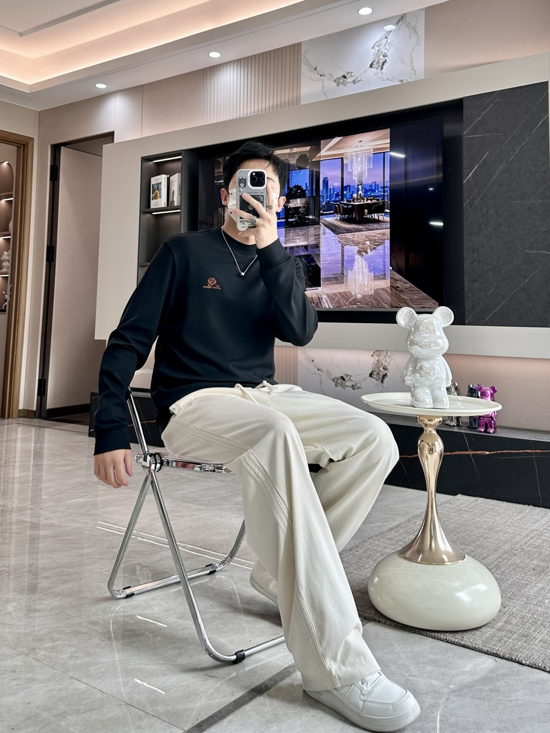 lP🆕 2025秋冬新款长袖，定制面料，独特工艺logo，舒适性与透气性兼优，柔软抗皱弹性和垂性极佳，无