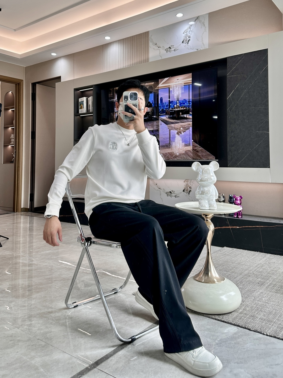 BC 2025秋冬新款长袖，定制面料，独特工艺logo，舒适性与透气性兼优，柔软抗皱弹性和垂性极佳，无论