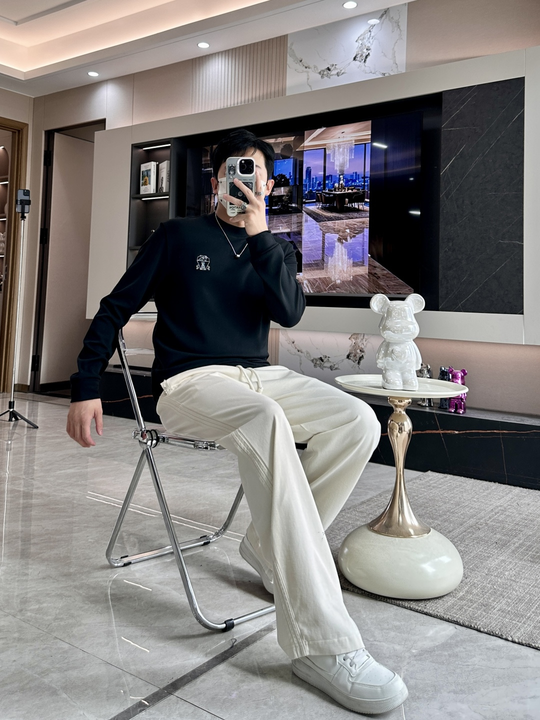 BC 2025秋冬新款长袖，定制面料，独特工艺logo，舒适性与透气性兼优，柔软抗皱弹性和垂性极佳，无论