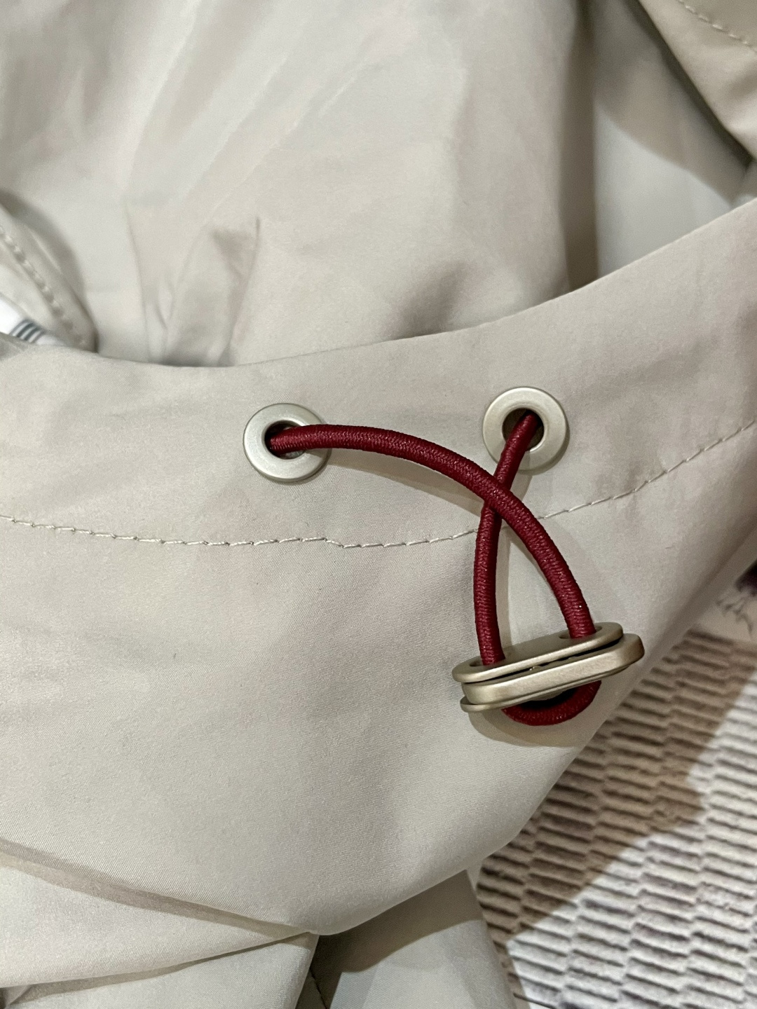 新款BC连帽拉链夹克，男士刺绣标识设计科技面料户外防风外套。顶级内销渠道分享，意大利顶级奢侈品牌Brun