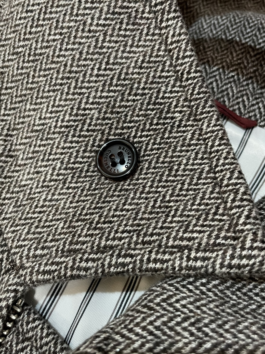 秋冬新款BC老钱风轻奢毛呢外套，精英男士必备高端毛呢休闲衬衣领夹克。意大利代工出品，领先各大买手店发布。