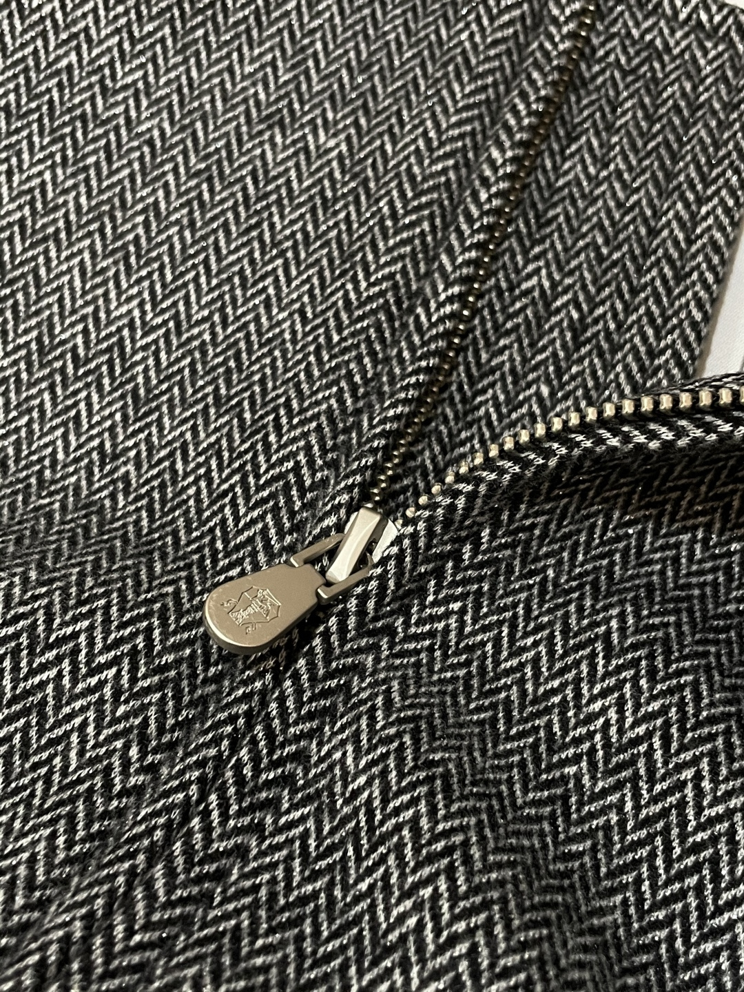 秋冬新款BC老钱风轻奢毛呢外套，精英男士必备高端毛呢休闲衬衣领夹克。意大利代工出品，领先各大买手店发布。