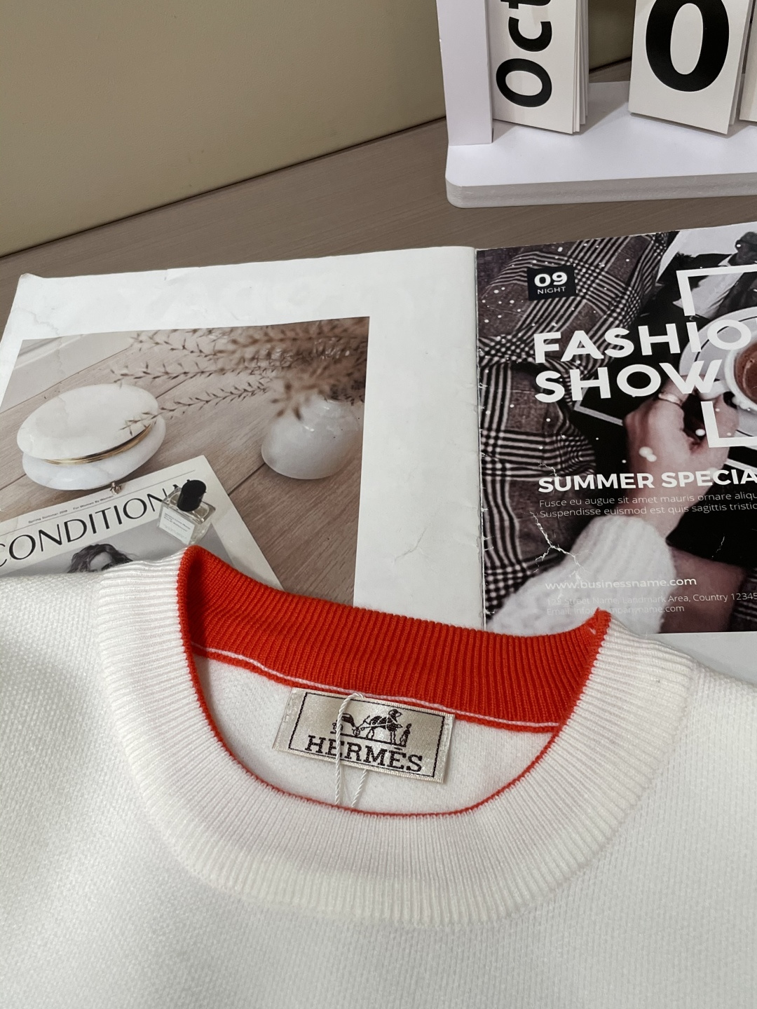 爱🐎仕 重磅推荐！2025aw秋冬新款 专柜同步 时尚经典针织衫 秋冬必备款 采用针织衫加厚毛衣，精致简