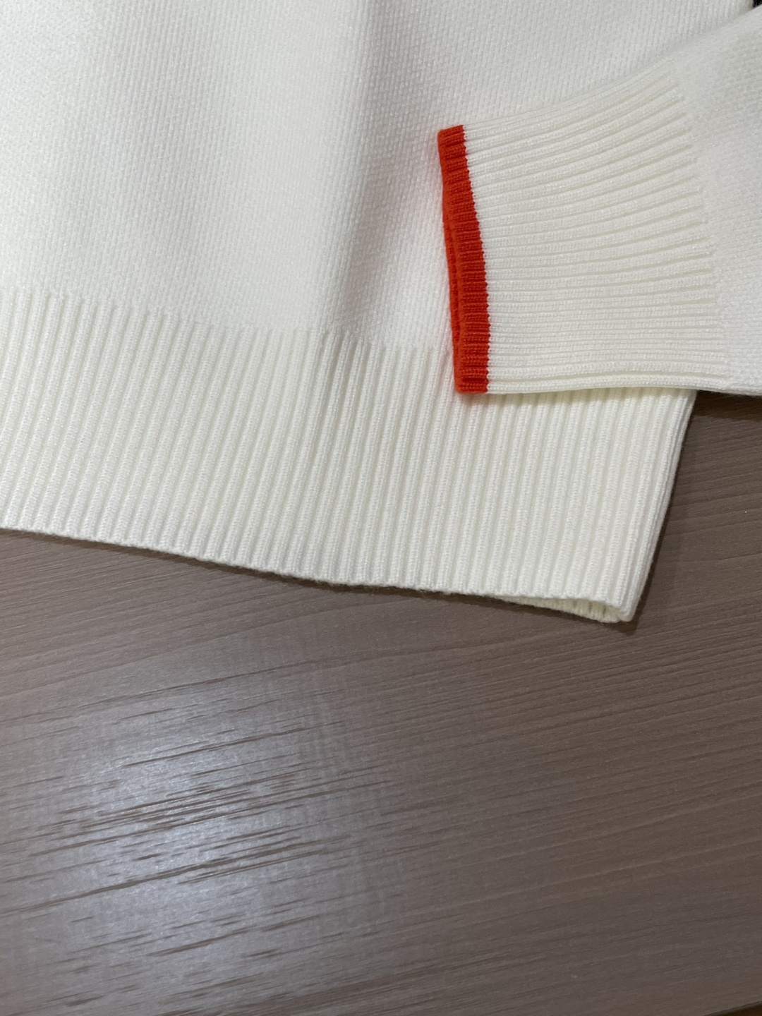 爱🐎仕 重磅推荐！2025aw秋冬新款 专柜同步 时尚经典针织衫 秋冬必备款 采用针织衫加厚毛衣，精致简