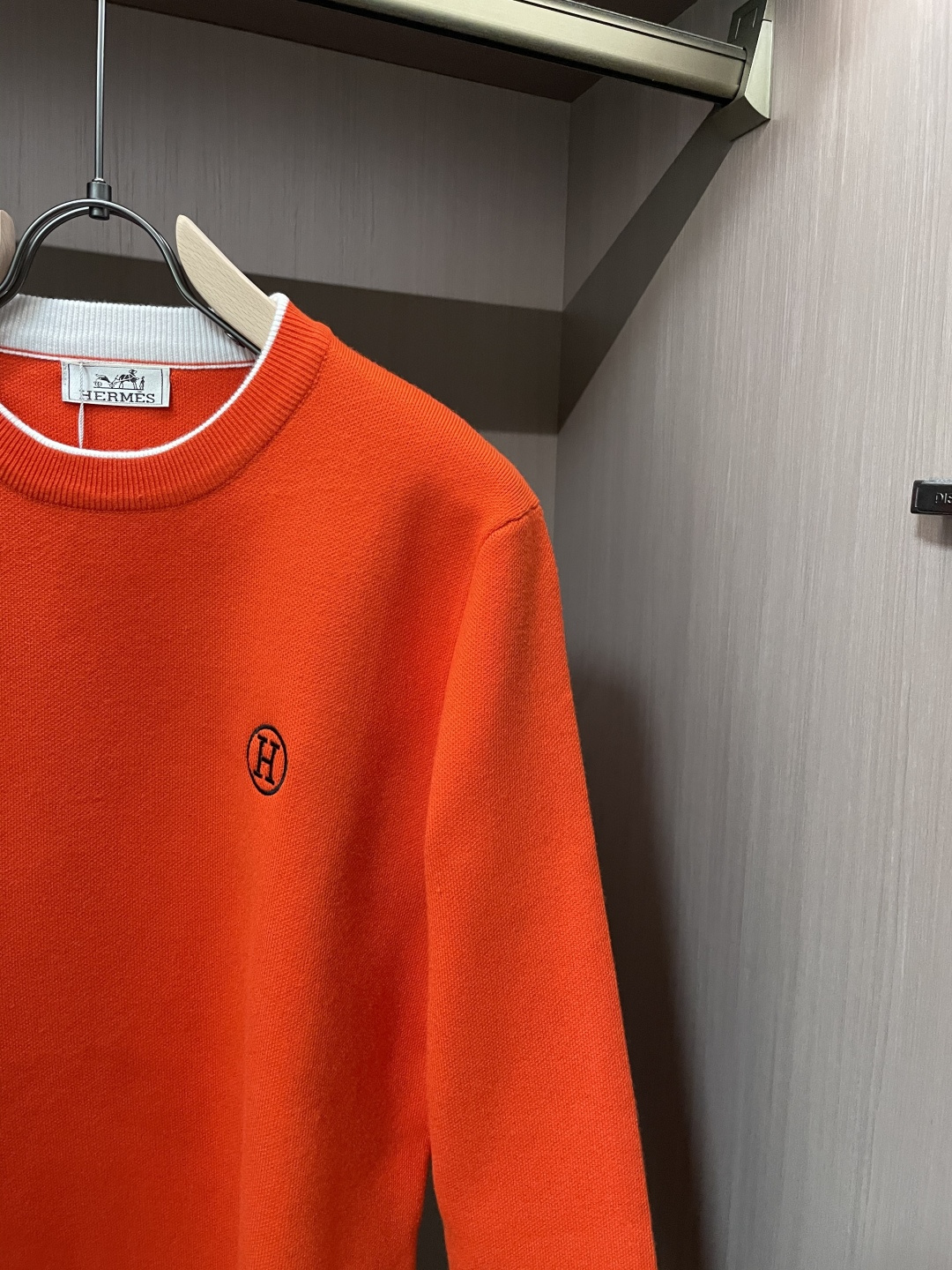 爱🐎仕 重磅推荐！2025aw秋冬新款 专柜同步 时尚经典针织衫 秋冬必备款 采用针织衫加厚毛衣，精致简