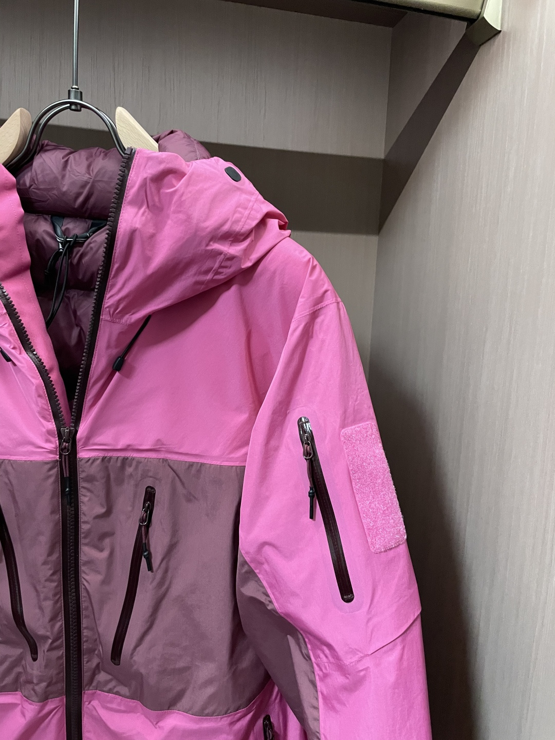 Arc'teryx（始祖鸟）System_A「跃冬揽石」主题连帽羽绒服 雪季城野机能款作为System_