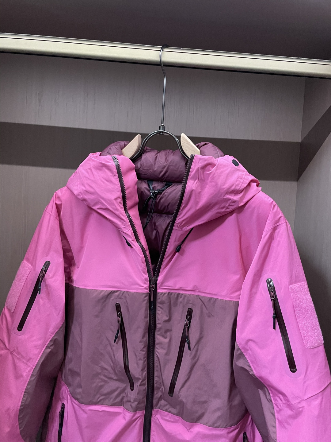 Arc'teryx（始祖鸟）System_A「跃冬揽石」主题连帽羽绒服 雪季城野机能款作为System_