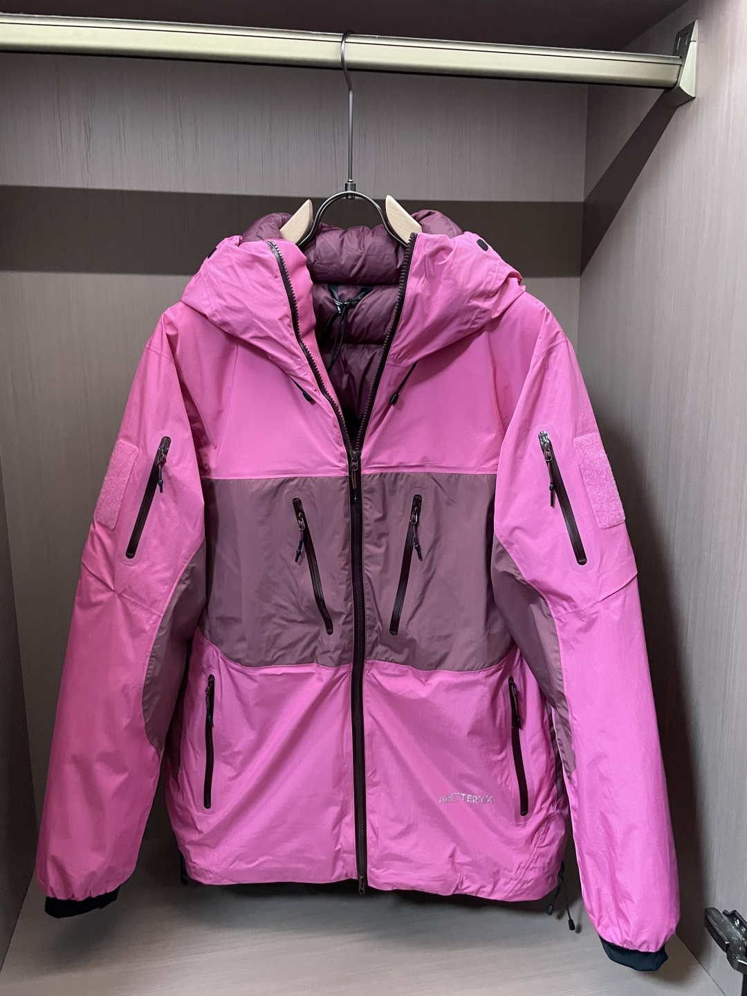 Arc'teryx（始祖鸟）System_A「跃冬揽石」主题连帽羽绒服 雪季城野机能款作为System_