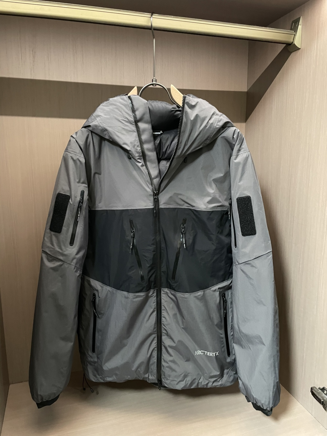 Arc'teryx（始祖鸟）System_A「跃冬揽石」主题连帽羽绒服 雪季城野机能款作为System_