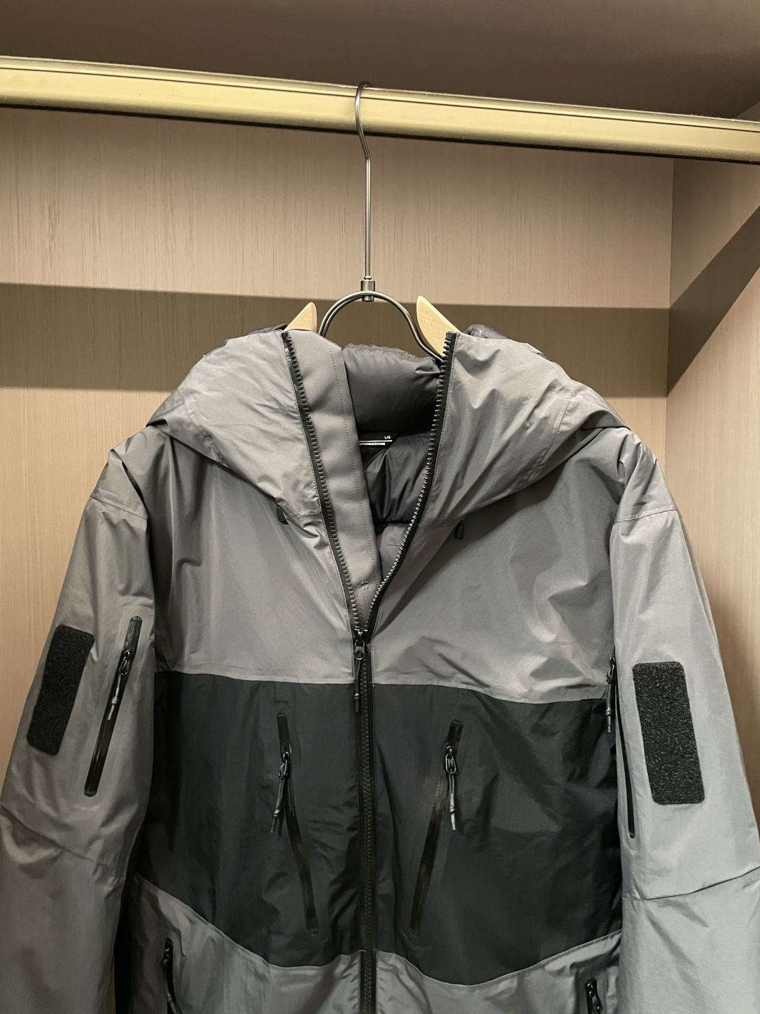 Arc'teryx（始祖鸟）System_A「跃冬揽石」主题连帽羽绒服 雪季城野机能款作为System_