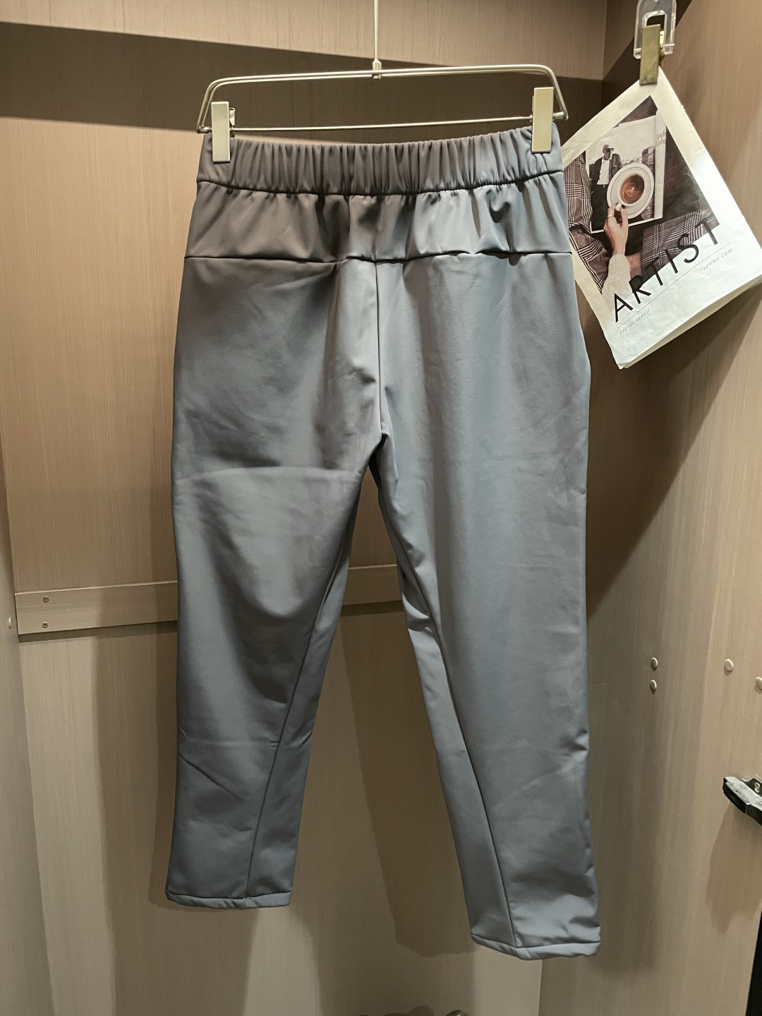 DESCENTE（迪桑特）日常运动支线加绒休闲裤 冬日贴肤利落款这是迪桑特把运动舒适感落地日常的加绒裤：