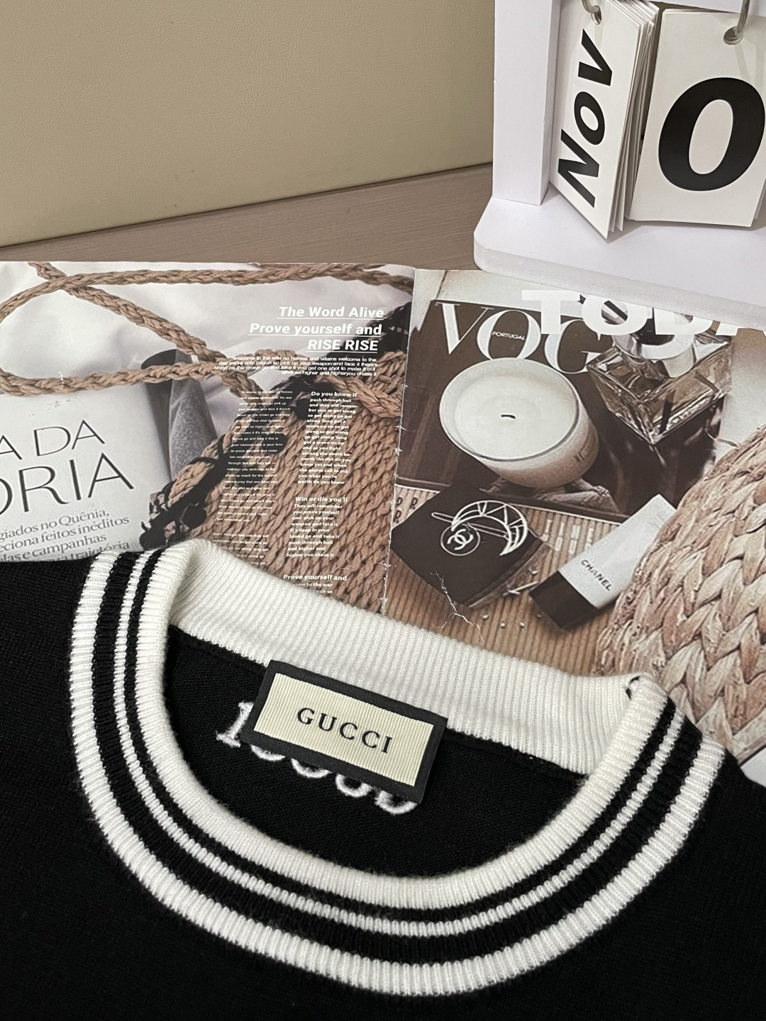 Gucc 重磅推荐！2025aw秋冬新款 专柜同步 时尚经典针织衫 秋冬必备款 采用针织衫加厚毛衣，精致