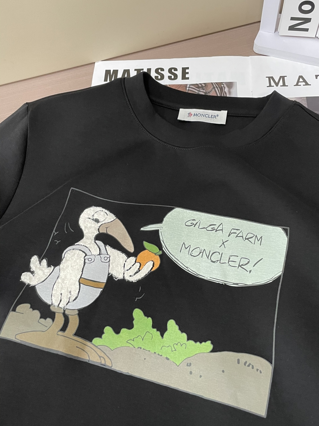 蒙口 2025秋冬新款长袖，定制面料，独特工艺logo，舒适性与透气性兼优，柔软抗皱弹性和垂性极佳，无论