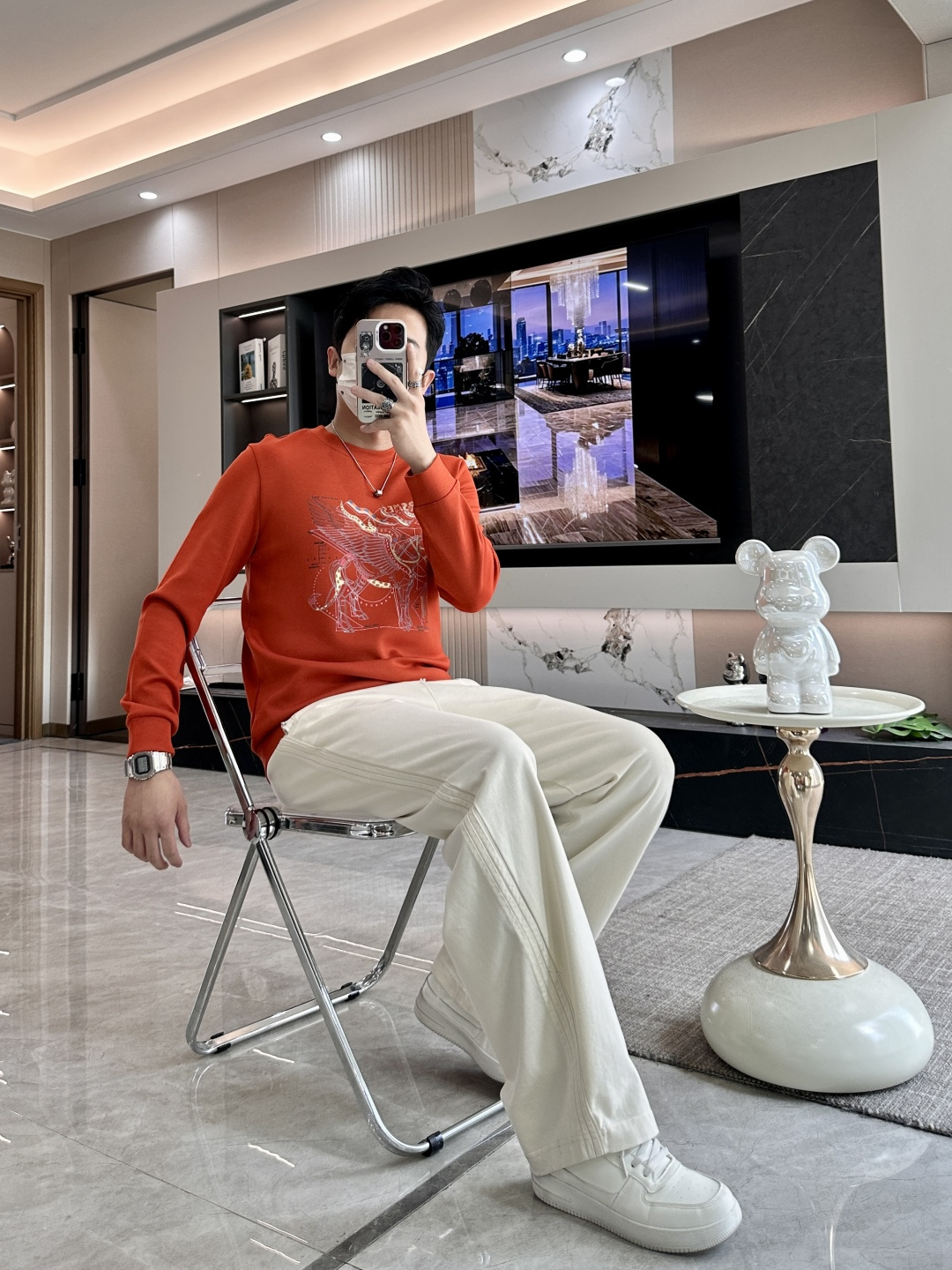 爱🐎仕2025秋冬新款长袖，定制面料，独特工艺logo，舒适性与透气性兼优，柔软抗皱弹性和垂性极佳，无论