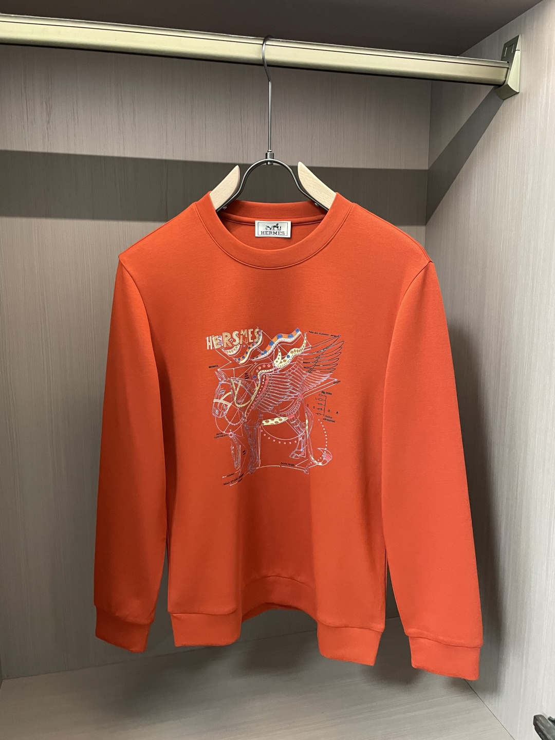 爱🐎仕2025秋冬新款长袖，定制面料，独特工艺logo，舒适性与透气性兼优，柔软抗皱弹性和垂性极佳，无论