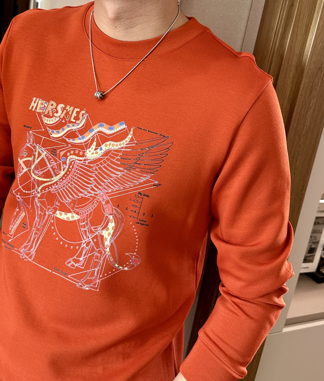 爱🐎仕2025秋冬新款长袖，定制面料，独特工艺logo，舒适性与透气性兼优，柔软抗皱弹性和垂性极佳，无论