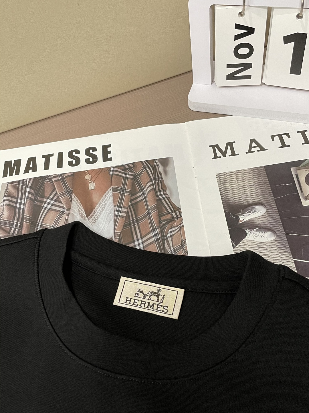 爱🐎仕 2025秋冬新款长袖，定制面料，独特工艺logo，舒适性与透气性兼优，柔软抗皱弹性和垂性极佳，无