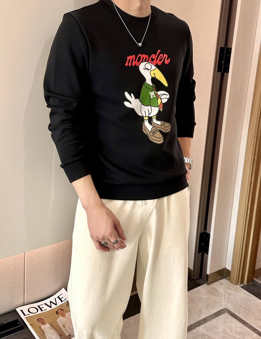 蒙口 2025秋冬新款长袖，定制面料，独特工艺logo，舒适性与透气性兼优，柔软抗皱弹性和垂性极佳，无论