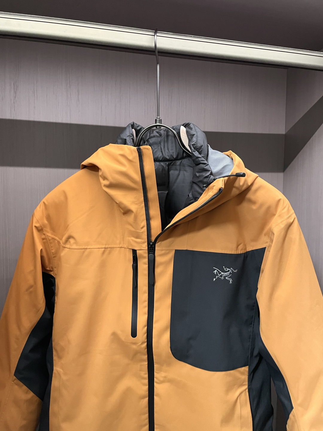 【Arctery始祖 AlPha SV 七代户外三合一冲锋衣 羽绒内胆 双拉链】 鸟家王炸款三合一冲锋衣