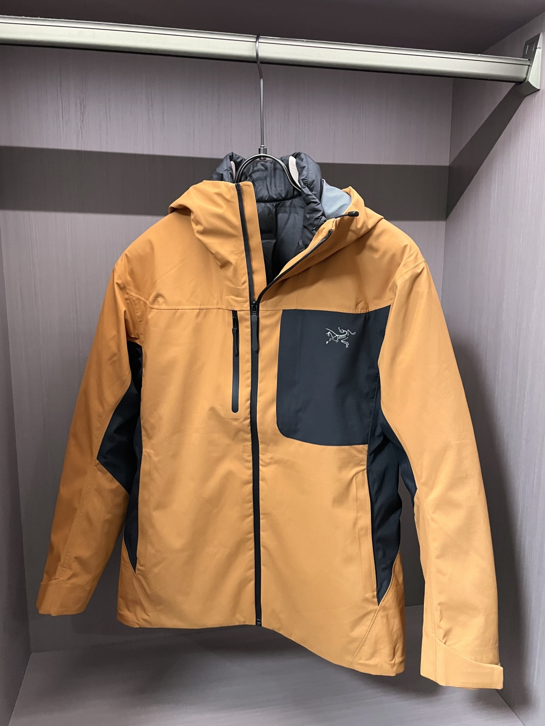 【Arctery始祖 AlPha SV 七代户外三合一冲锋衣 羽绒内胆 双拉链】 鸟家王炸款三合一冲锋衣