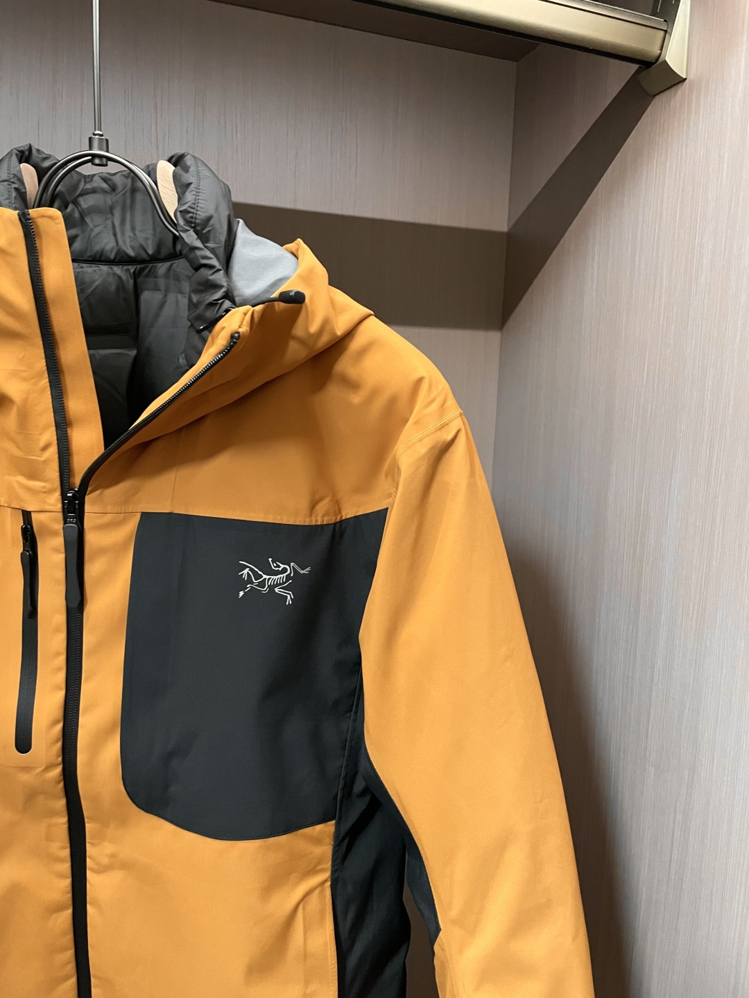 【Arctery始祖 AlPha SV 七代户外三合一冲锋衣 羽绒内胆 双拉链】 鸟家王炸款三合一冲锋衣