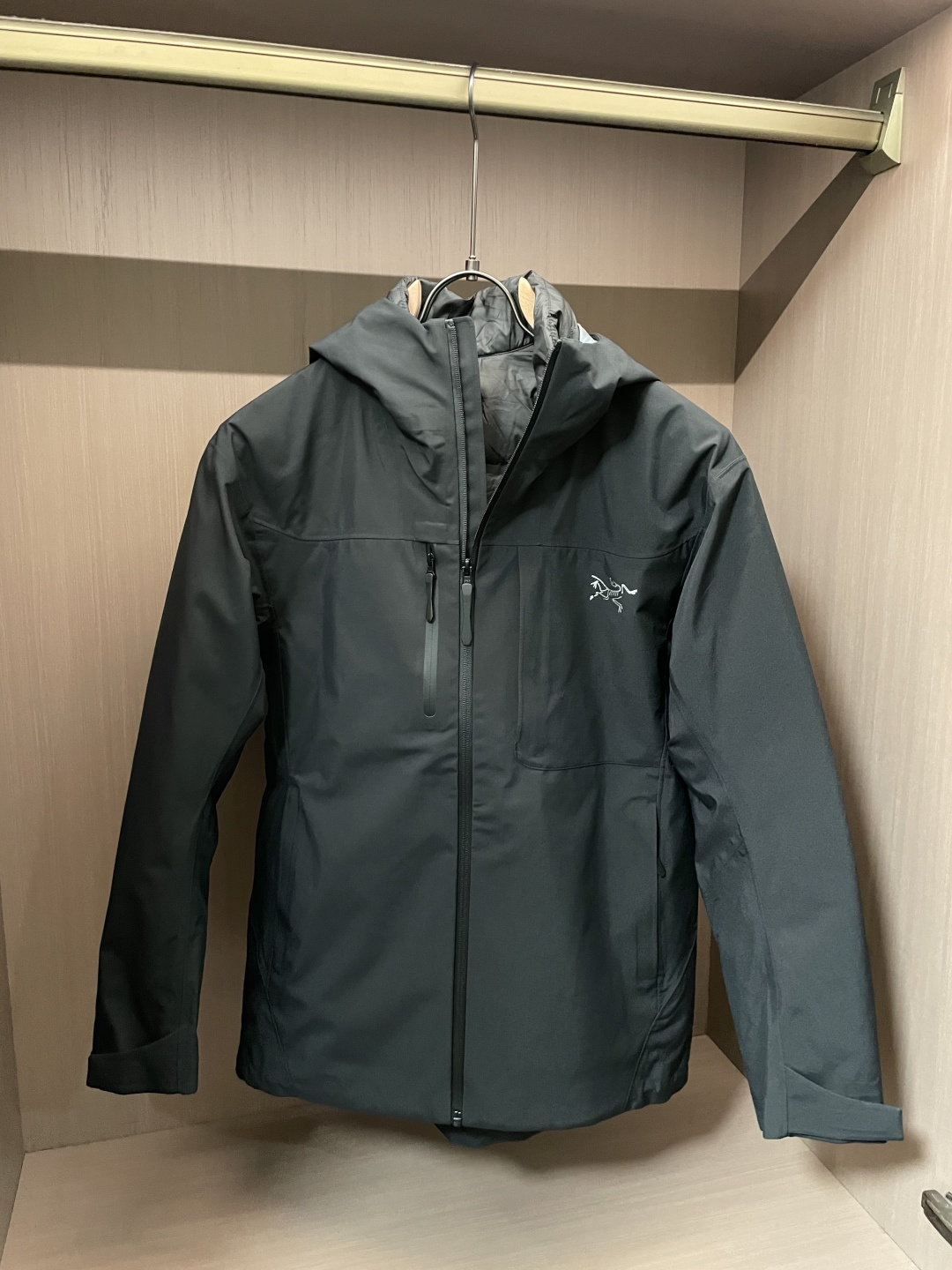 【Arctery始祖 AlPha SV 七代户外三合一冲锋衣 羽绒内胆 双拉链】 鸟家王炸款三合一冲锋衣