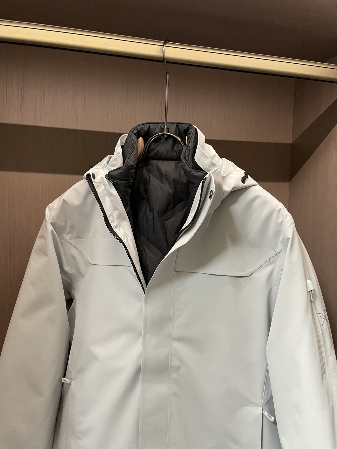 【Arctery始祖 AlPha SV 七代户外三合一冲锋衣 羽绒内胆 双拉链】 鸟家王炸款三合一冲锋衣