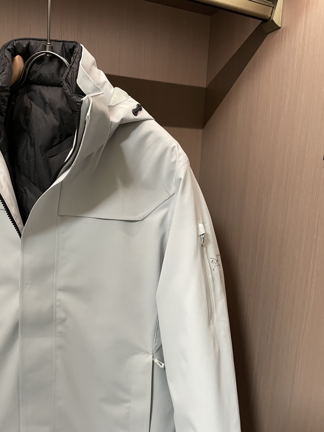 【Arctery始祖 AlPha SV 七代户外三合一冲锋衣 羽绒内胆 双拉链】 鸟家王炸款三合一冲锋衣