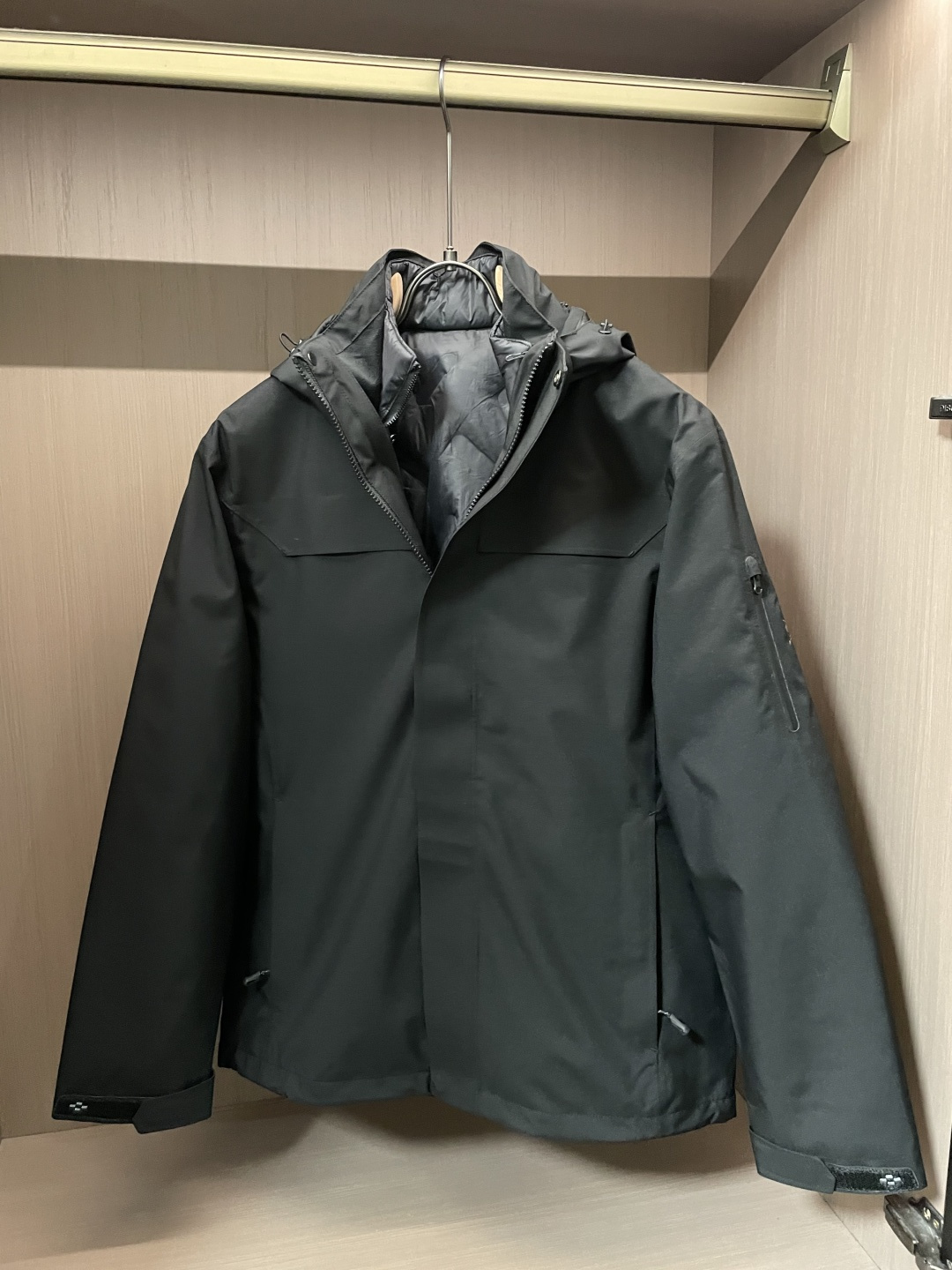 【Arctery始祖 AlPha SV 七代户外三合一冲锋衣 羽绒内胆 双拉链】 鸟家王炸款三合一冲锋衣