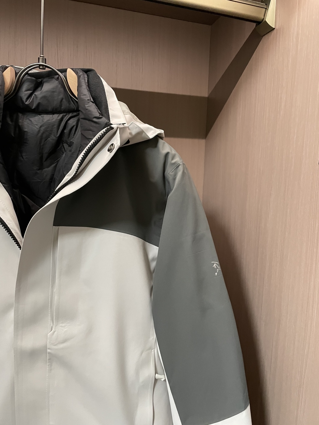 【Arctery始祖 AlPha SV 七代户外三合一冲锋衣 羽绒内胆 双拉链】 鸟家王炸款三合一冲锋衣