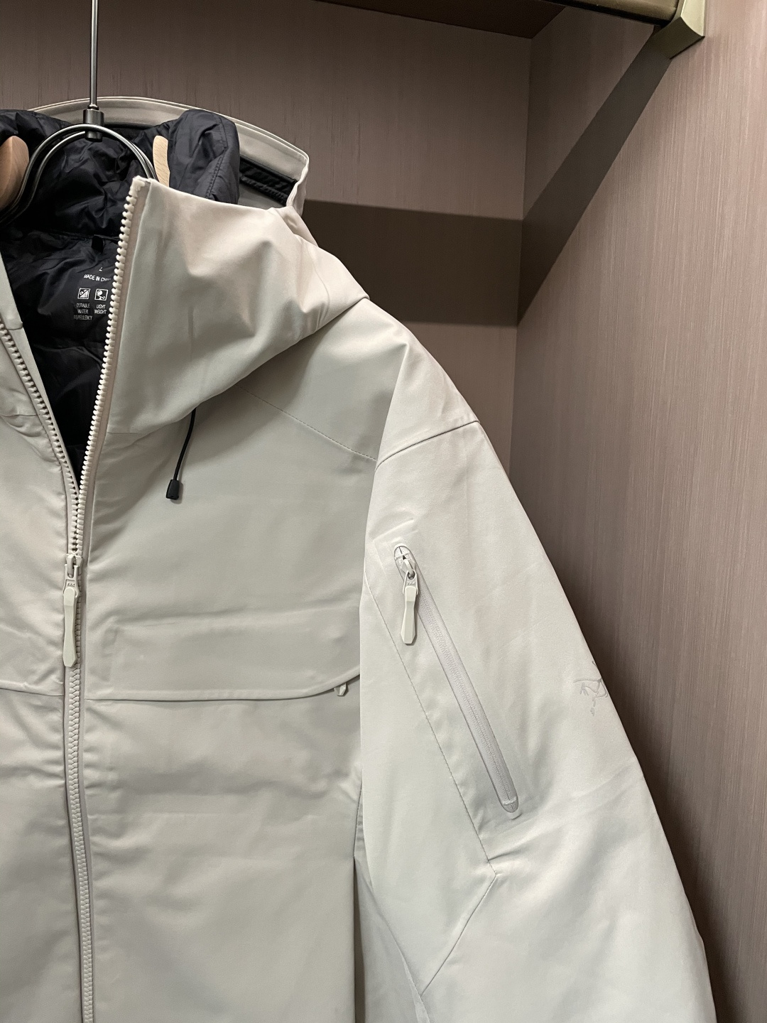 【Arctery始祖 AlPha SV 七代户外三合一冲锋衣 羽绒内胆 双拉链】 鸟家王炸款三合一冲锋衣