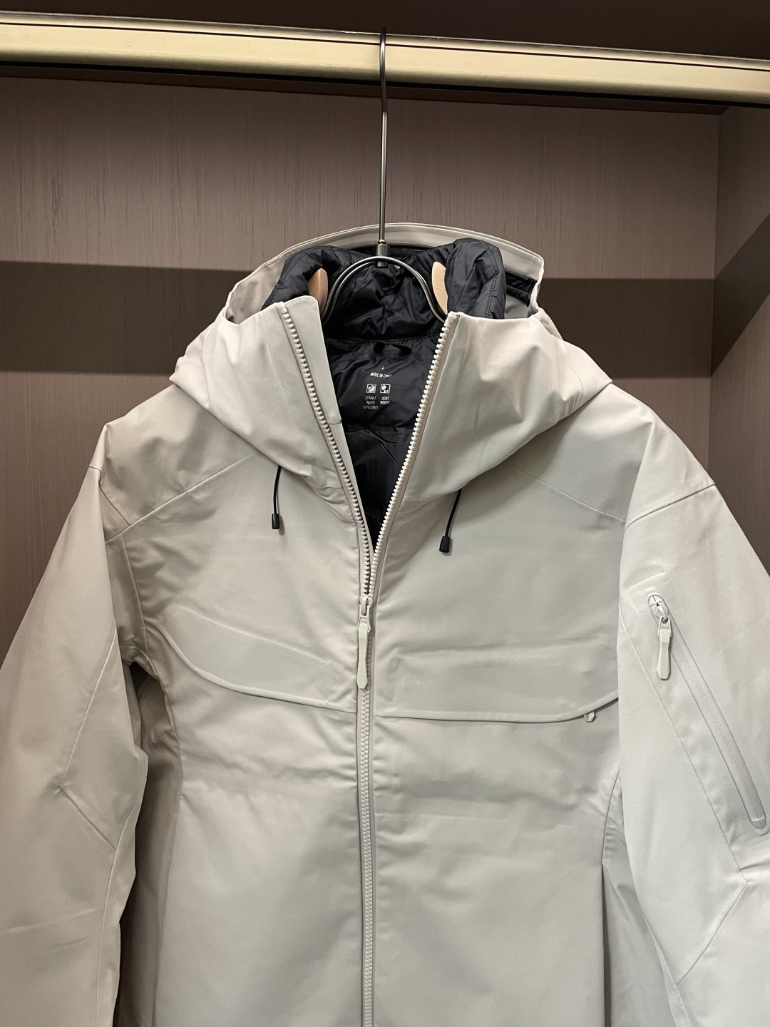 【Arctery始祖 AlPha SV 七代户外三合一冲锋衣 羽绒内胆 双拉链】 鸟家王炸款三合一冲锋衣