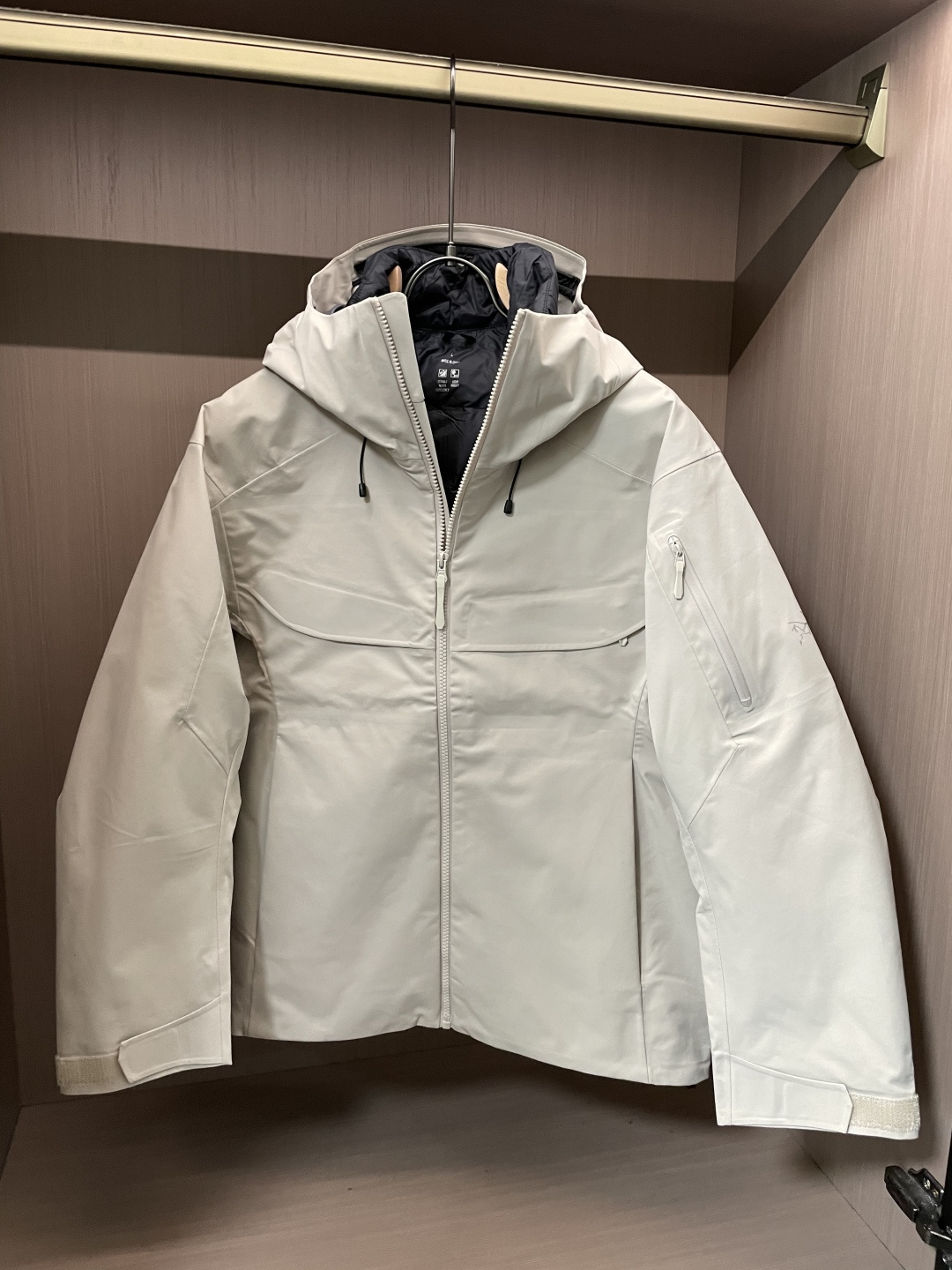 【Arctery始祖 AlPha SV 七代户外三合一冲锋衣 羽绒内胆 双拉链】 鸟家王炸款三合一冲锋衣