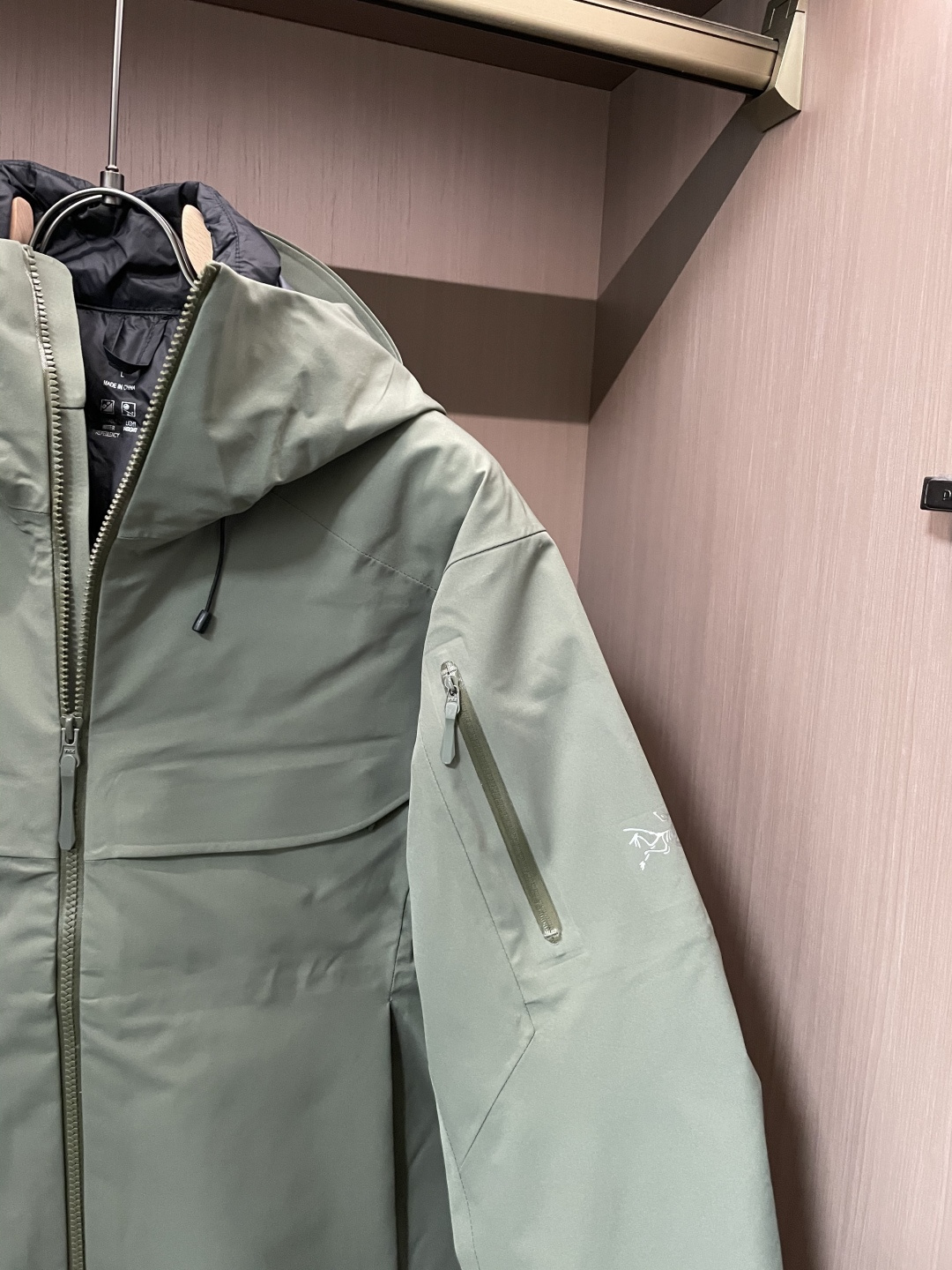 【Arctery始祖 AlPha SV 七代户外三合一冲锋衣 羽绒内胆 双拉链】 鸟家王炸款三合一冲锋衣