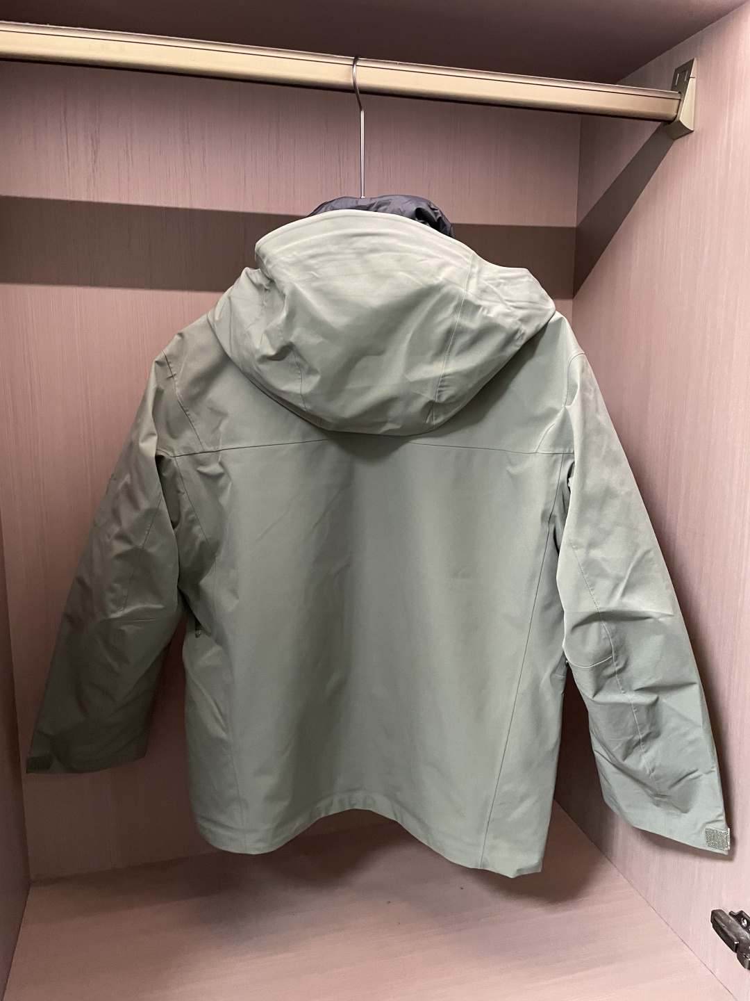 【Arctery始祖 AlPha SV 七代户外三合一冲锋衣 羽绒内胆 双拉链】 鸟家王炸款三合一冲锋衣