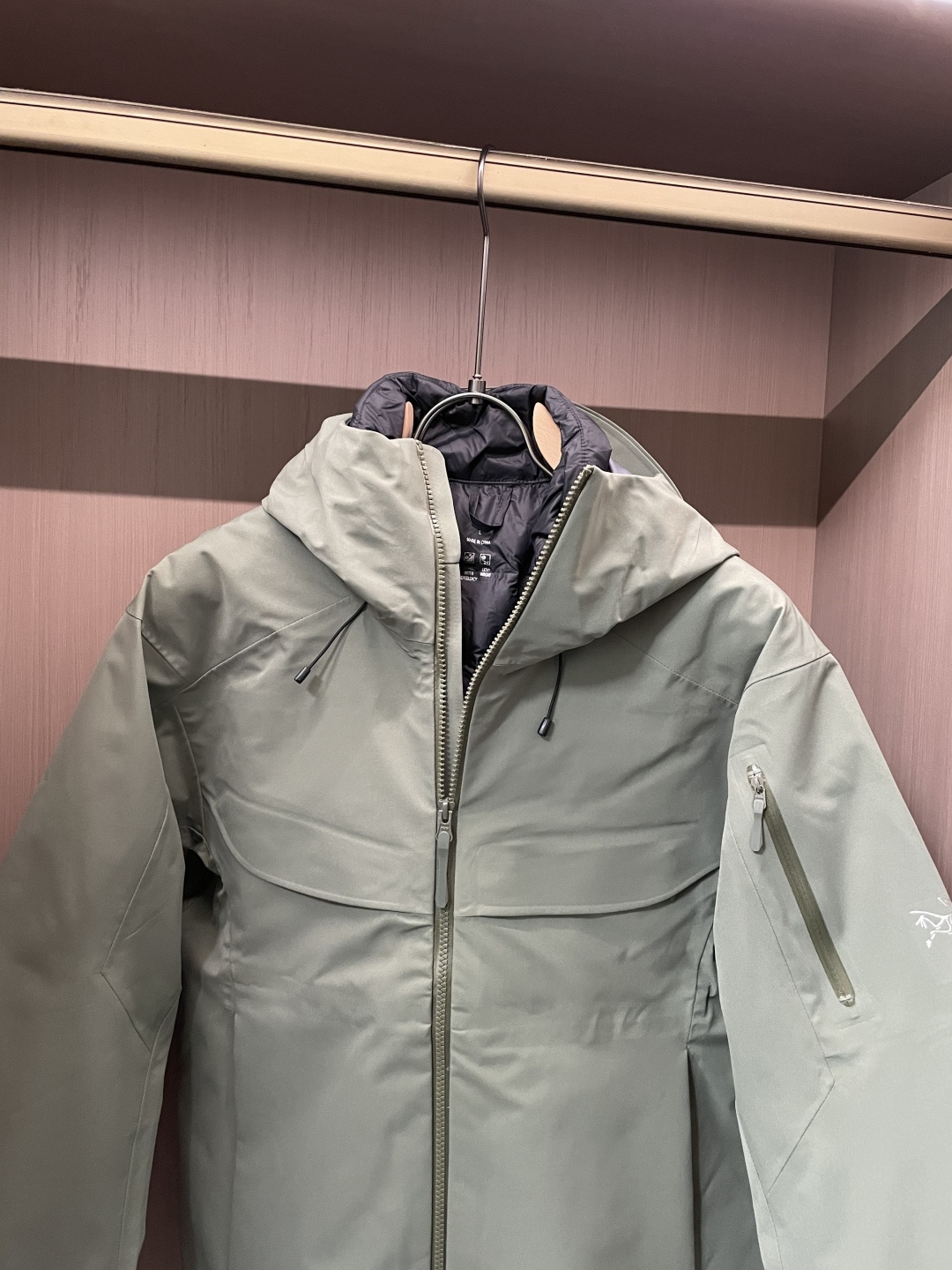 【Arctery始祖 AlPha SV 七代户外三合一冲锋衣 羽绒内胆 双拉链】 鸟家王炸款三合一冲锋衣