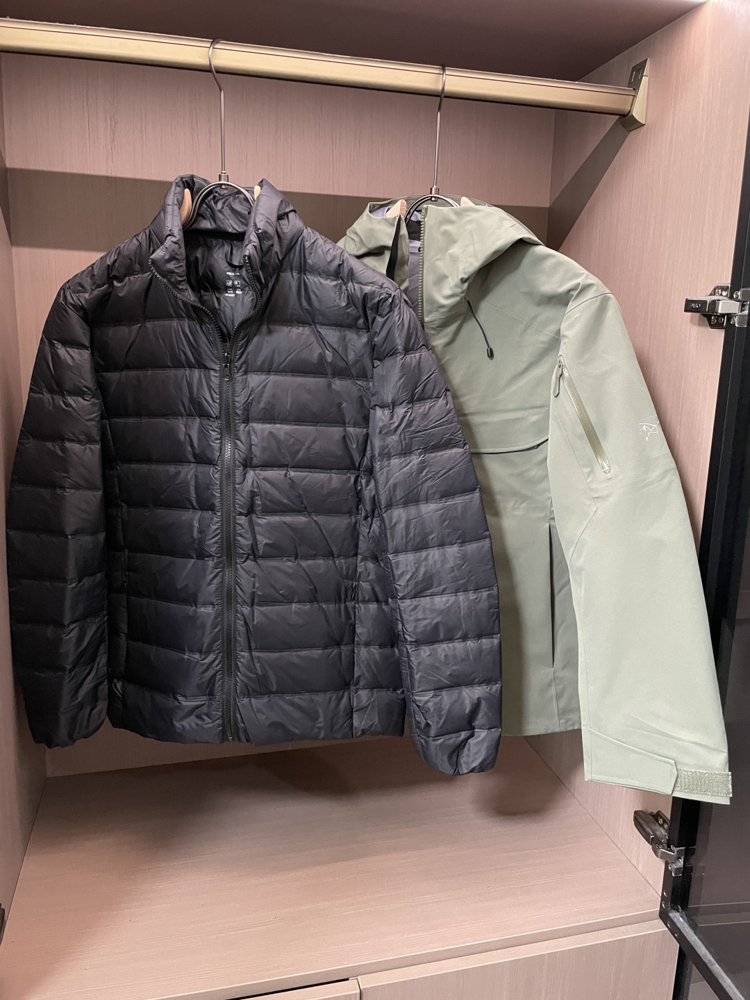 【Arctery始祖 AlPha SV 七代户外三合一冲锋衣 羽绒内胆 双拉链】 鸟家王炸款三合一冲锋衣