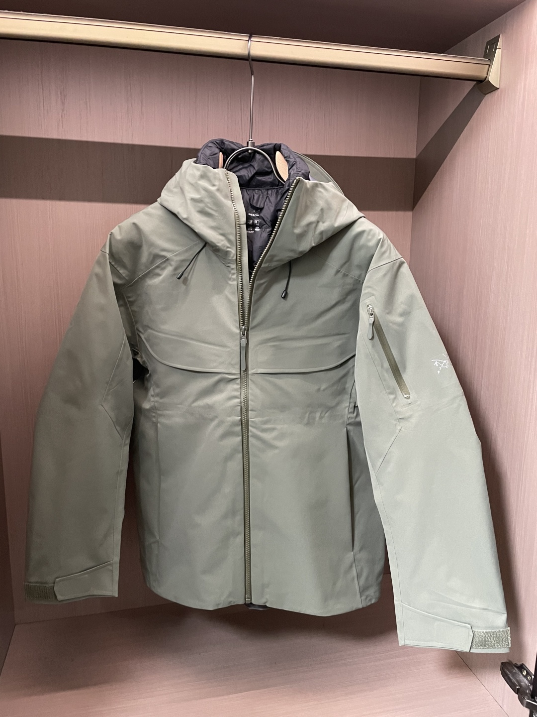 【Arctery始祖 AlPha SV 七代户外三合一冲锋衣 羽绒内胆 双拉链】 鸟家王炸款三合一冲锋衣