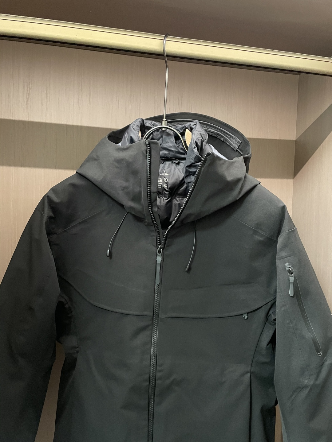 【Arctery始祖 AlPha SV 七代户外三合一冲锋衣 羽绒内胆 双拉链】 鸟家王炸款三合一冲锋衣