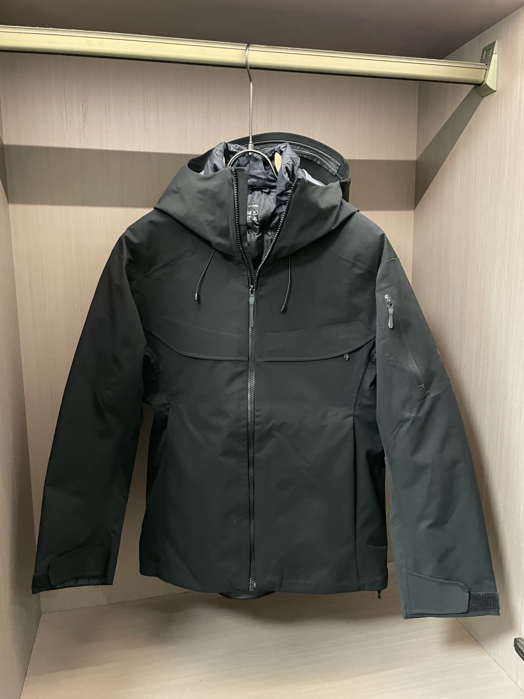 【Arctery始祖 AlPha SV 七代户外三合一冲锋衣 羽绒内胆 双拉链】 鸟家王炸款三合一冲锋衣