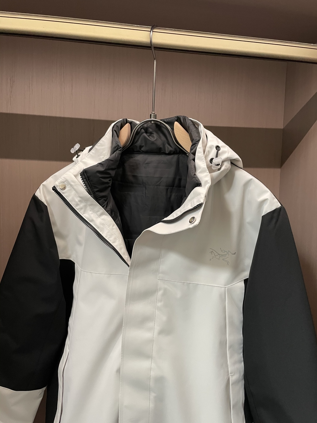 【Arctery始祖 AlPha SV 七代户外三合一冲锋衣 羽绒内胆 双拉链】 鸟家王炸款三合一冲锋衣