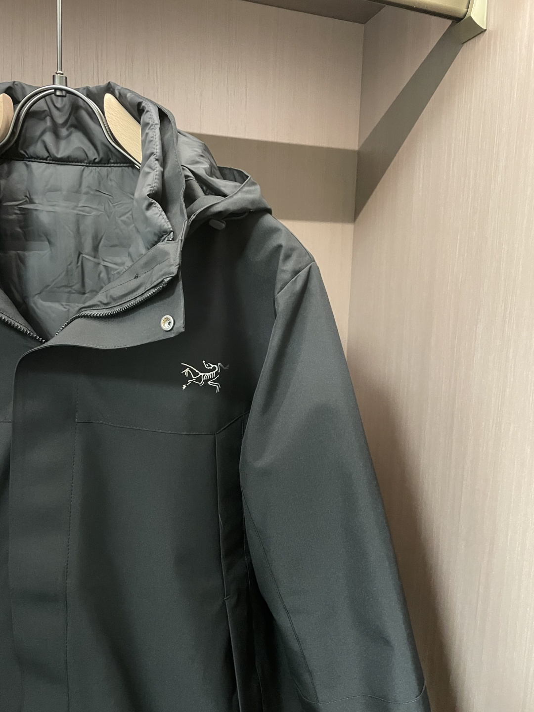 【Arctery始祖 AlPha SV 七代户外三合一冲锋衣 羽绒内胆 双拉链】 鸟家王炸款三合一冲锋衣