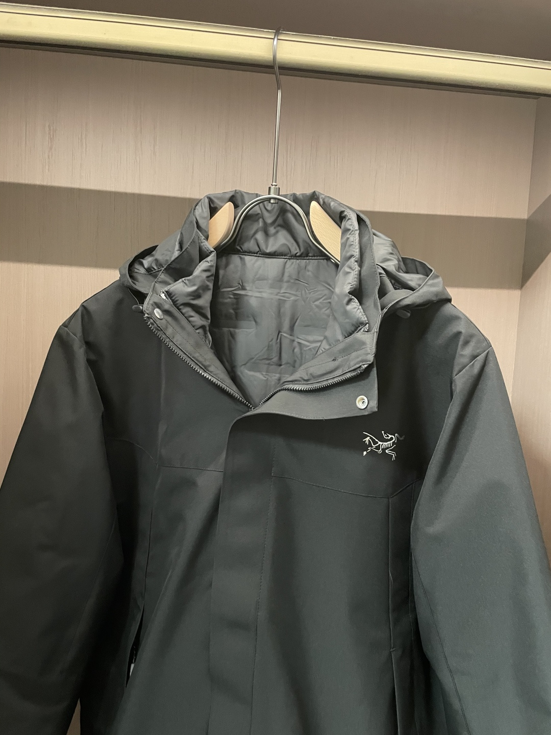 【Arctery始祖 AlPha SV 七代户外三合一冲锋衣 羽绒内胆 双拉链】 鸟家王炸款三合一冲锋衣