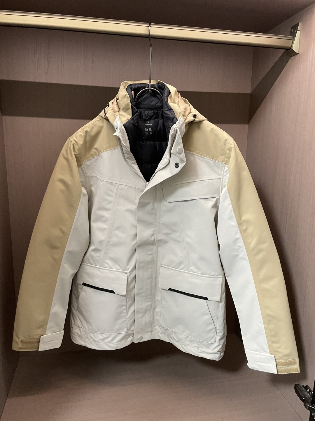 【Arctery始祖 AlPha SV 七代户外三合一冲锋衣 羽绒内胆 双拉链】 鸟家王炸款三合一冲锋衣