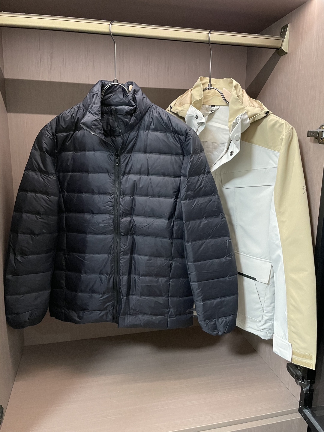 【Arctery始祖 AlPha SV 七代户外三合一冲锋衣 羽绒内胆 双拉链】 鸟家王炸款三合一冲锋衣