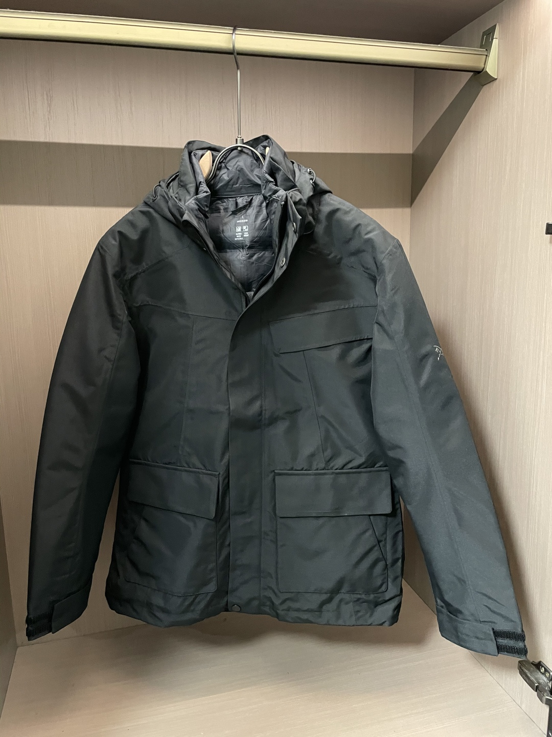 【Arctery始祖 AlPha SV 七代户外三合一冲锋衣 羽绒内胆 双拉链】 鸟家王炸款三合一冲锋衣