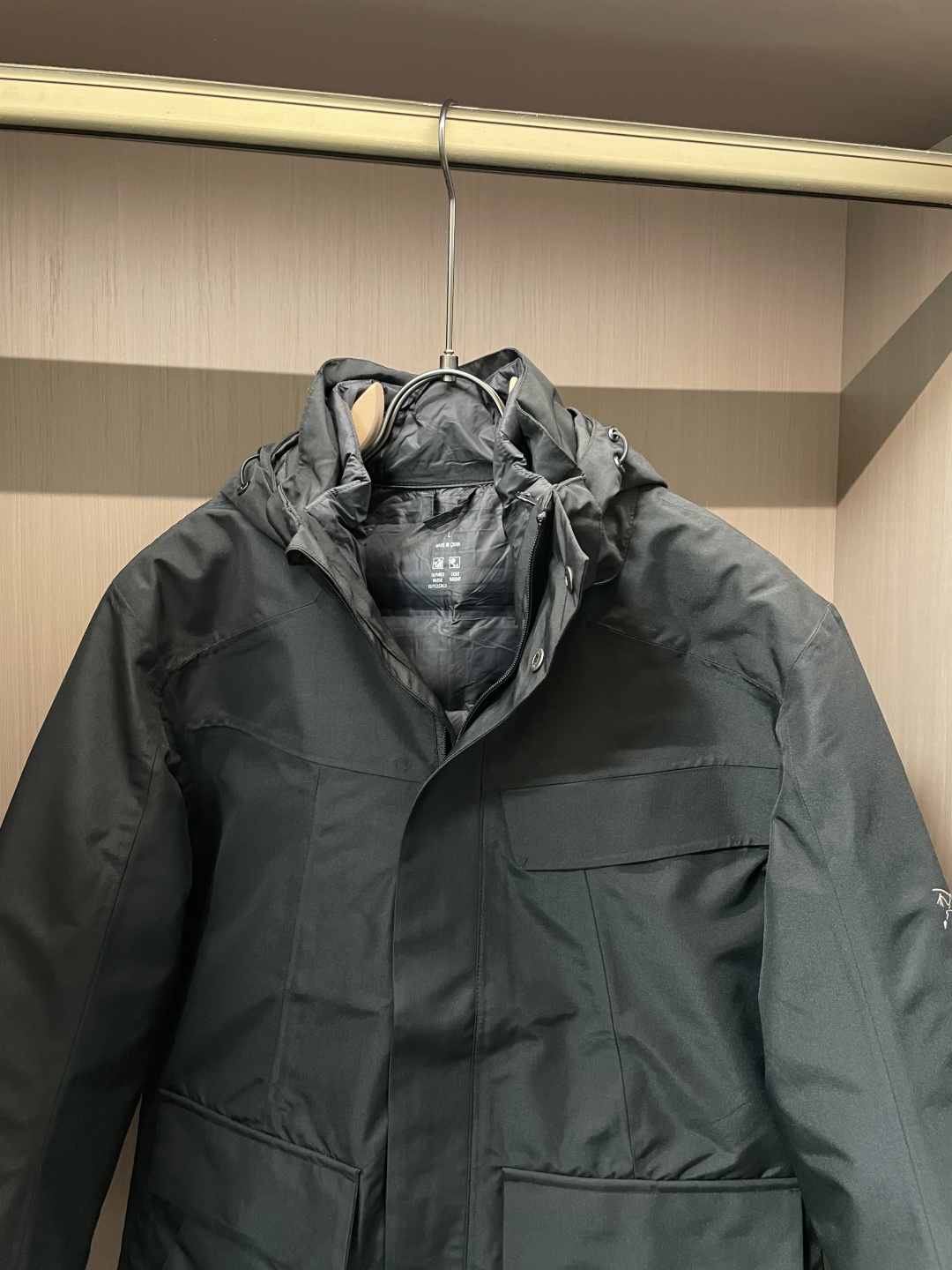 【Arctery始祖 AlPha SV 七代户外三合一冲锋衣 羽绒内胆 双拉链】 鸟家王炸款三合一冲锋衣