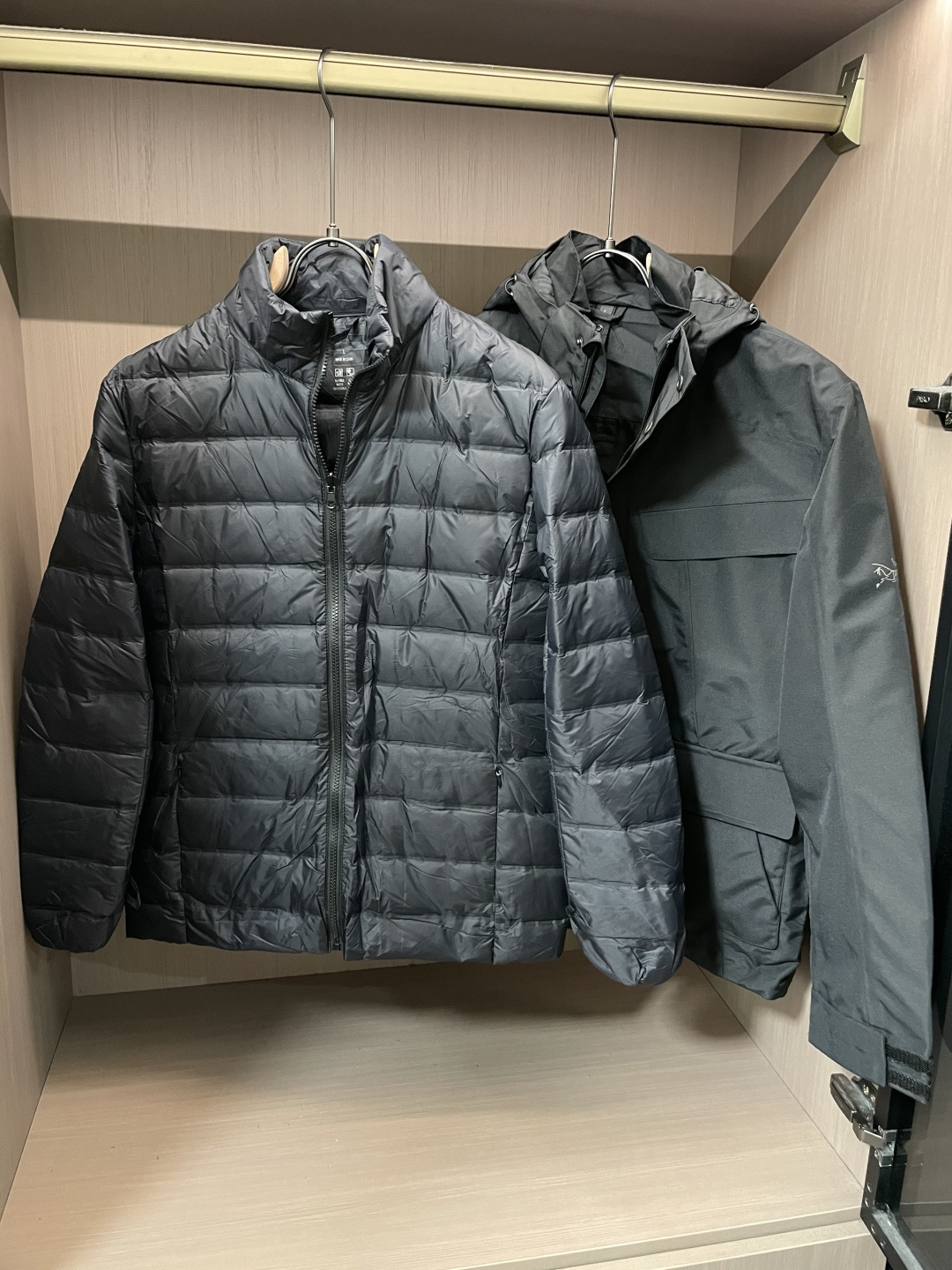 【Arctery始祖 AlPha SV 七代户外三合一冲锋衣 羽绒内胆 双拉链】 鸟家王炸款三合一冲锋衣