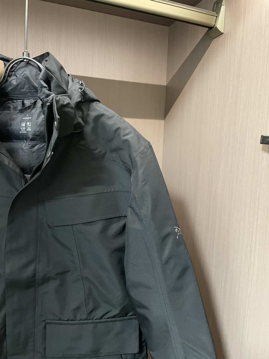 【Arctery始祖 AlPha SV 七代户外三合一冲锋衣 羽绒内胆 双拉链】 鸟家王炸款三合一冲锋衣