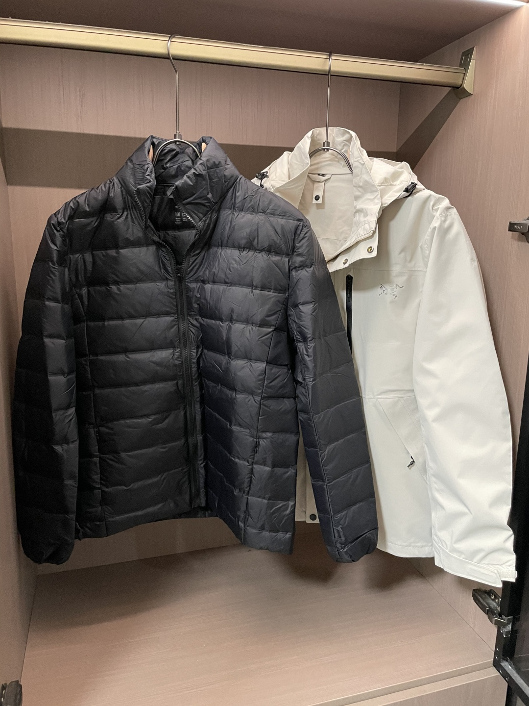 【Arctery始祖 AlPha SV 七代户外三合一冲锋衣 羽绒内胆 双拉链】 鸟家王炸款三合一冲锋衣